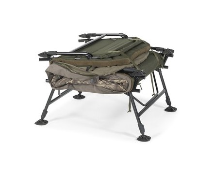 Nash Indulgence HD40 Sistema de Dormir de 8 Patas Camo Wide (Cama + Cobertor)