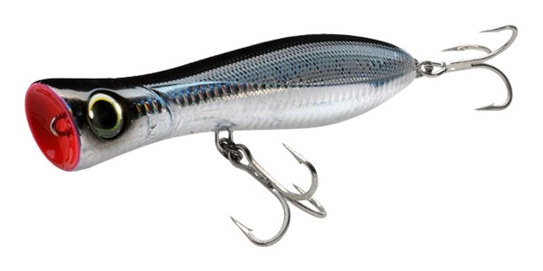 Yo-Zuri Bull Popper Floating Señuelo para Mar 15cm (70g) - CHBL