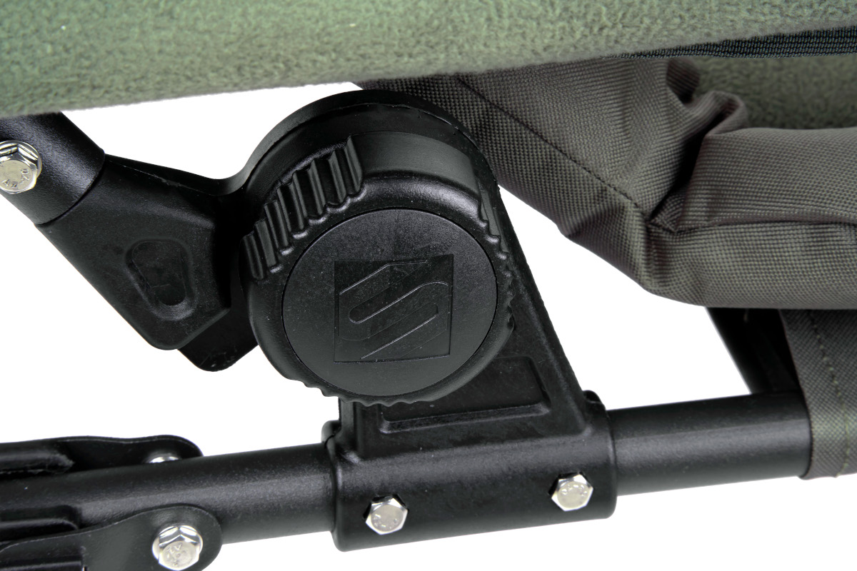 Sonik Bank-Tek Hi-Back Recliner Silla para Pesca de Carpas