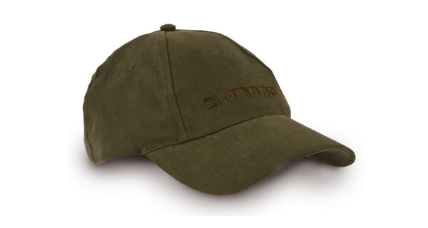 Shimano Gorra Verde Oliva