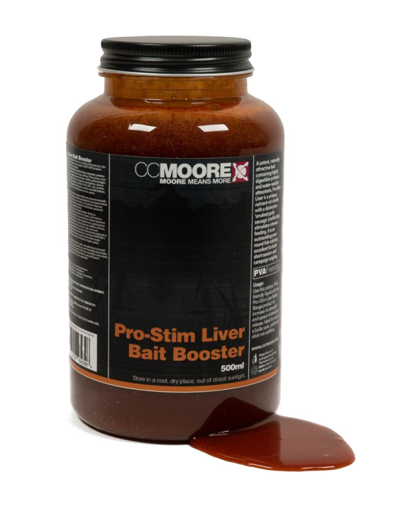 CC Moore Pro-Stim Liver Bait Booster Líquido (500ml)