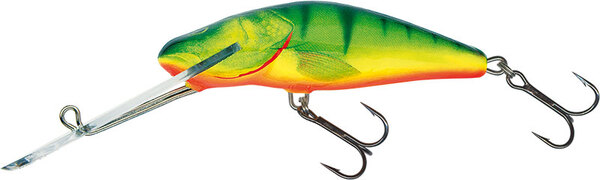 Salmo Bullhead Super Deep Runner Señuelo 8cm (14g) - Hot Perch