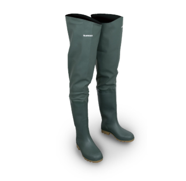 Shimano PVC Botas al Muslo