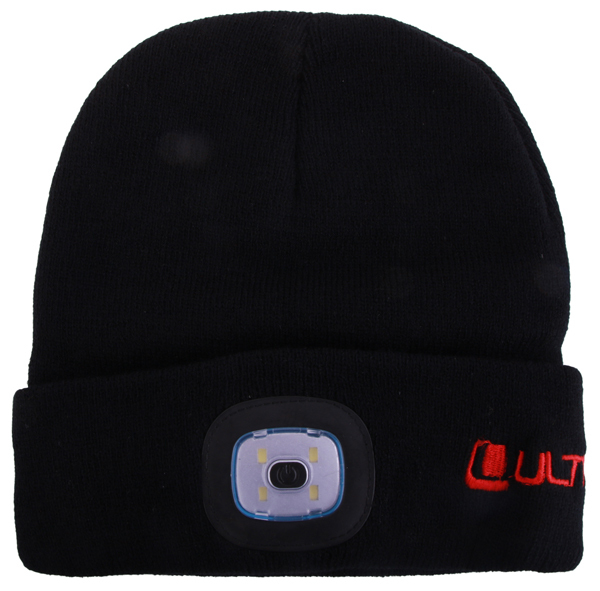 Ultimate Gorro de Invierno + Luz Recargable