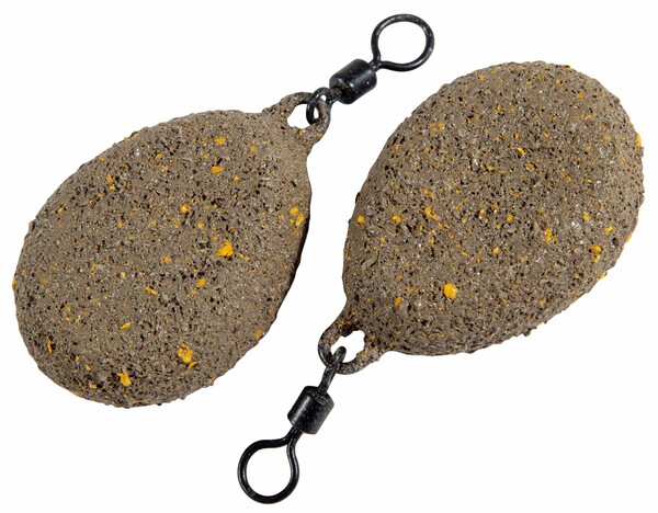 Ultimate Flat Pear Swivel Sand Camo Plomo (2 pcs)