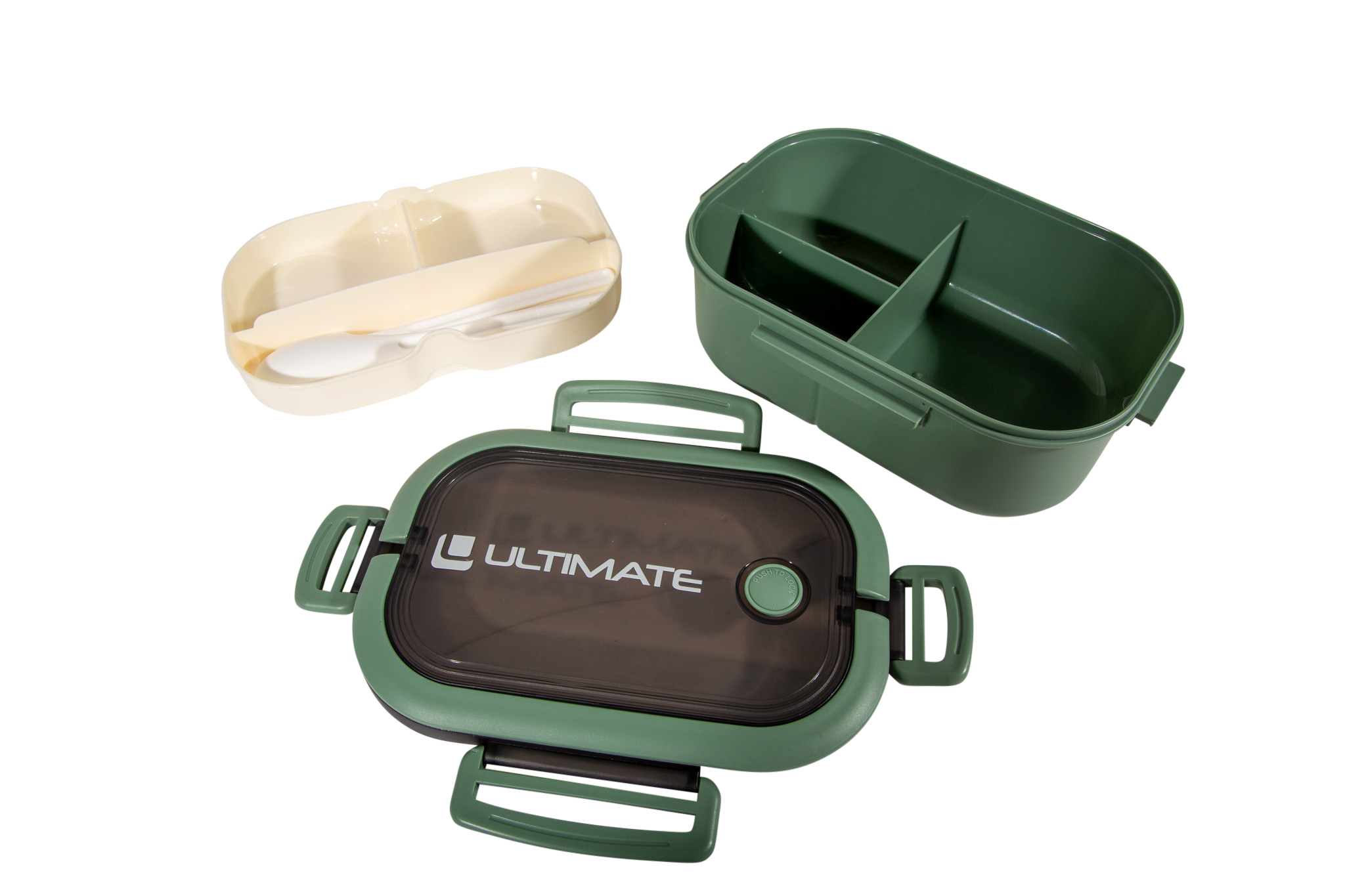 Ultimate Lunch Box (Incl. Juego de Cubiertos)