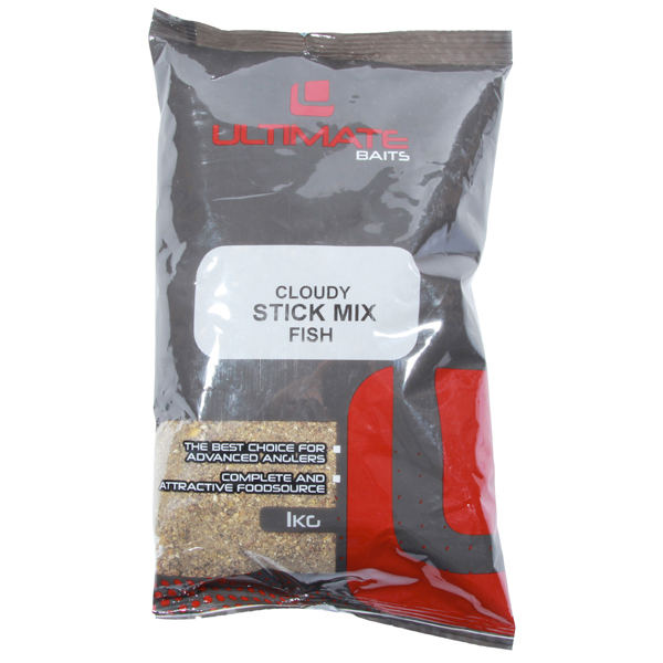 Carp Tacklebox, con el mejor equipo para carpas - Ultimate Baits Cloudy Stick Mix Fish 1kg