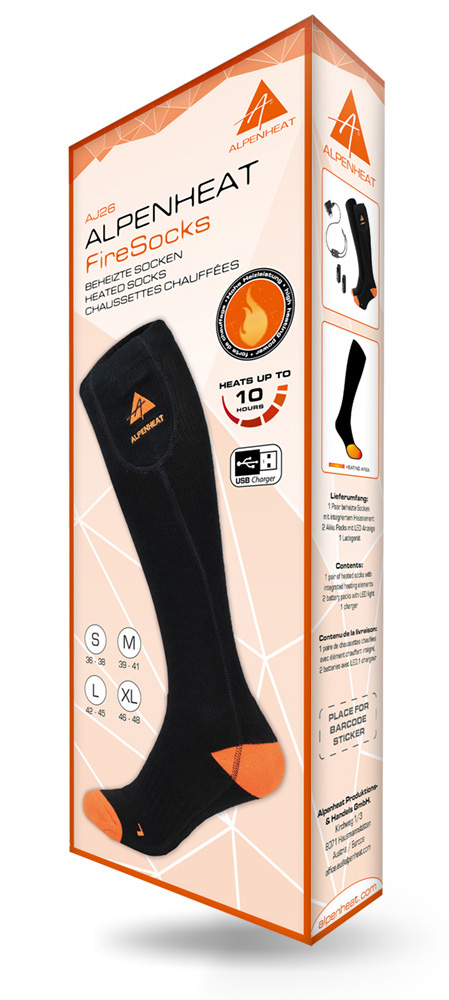 Alpenheat Fire-Sock Cotton con Control Remoto