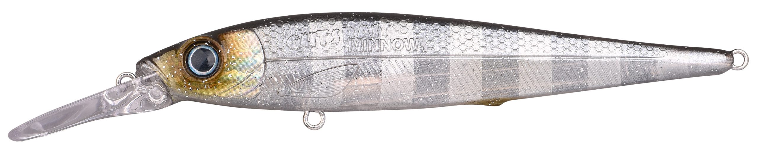 Spro Gutsbait Minnow Señuelo MR 11cm (14g) - Dark Minnow