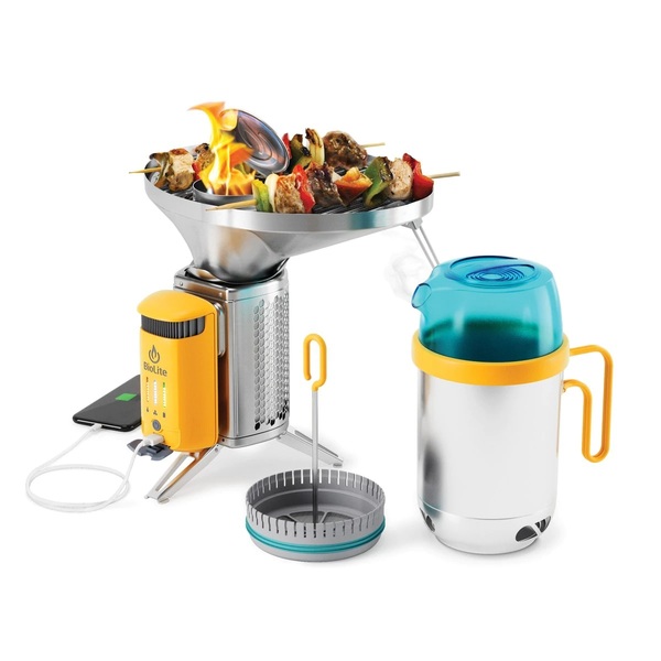 BioLite Campstove Set Completo de Cocina