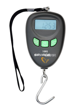 Savage Gear Digi Scale Báscula Digital 10 kg/22 lbs