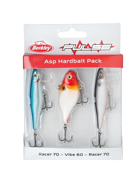 Berkley Pulse Hardbait Pack Asp Set de Señuelos (3pcs)