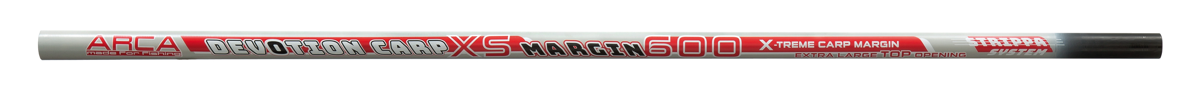 Arca Devotion Carp XS Margin Ghost Finish Caña Fija 6m