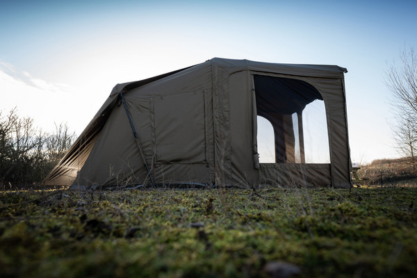 RidgeMonkey EscAPE XF2 Compact Bivvy con Plus Porch Extension