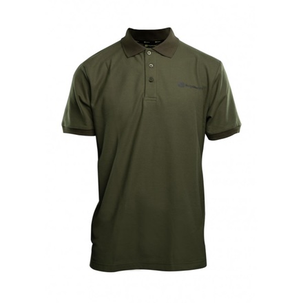 Ridgemonkey APEarel Dropback Polo Shirt Green