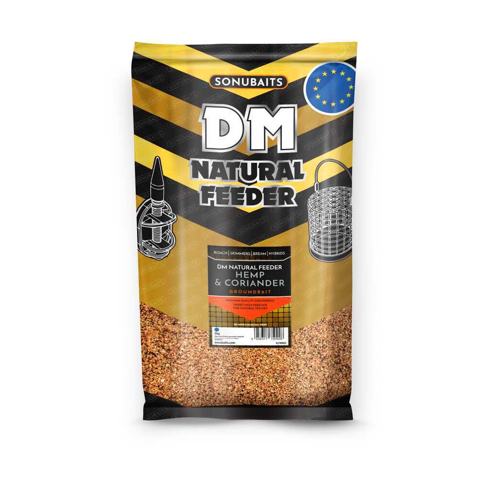 Sonubaits DM Natural Feeder Cebo 1 kg