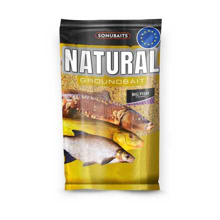 Sonubaits Natural Big Fish Cebo Molido (1 kg)