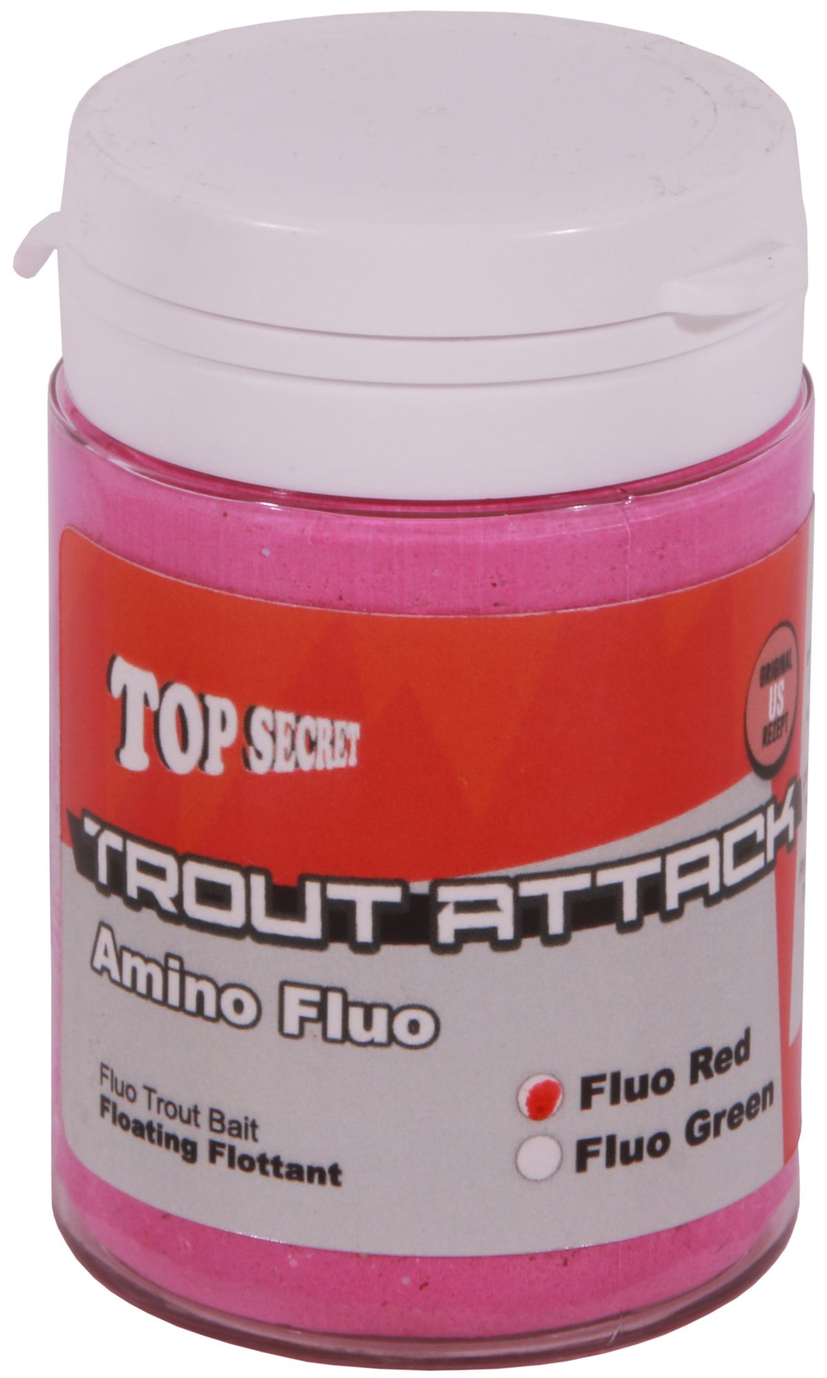 Top Secret Trout Attac Fluo 60g - Pink Red