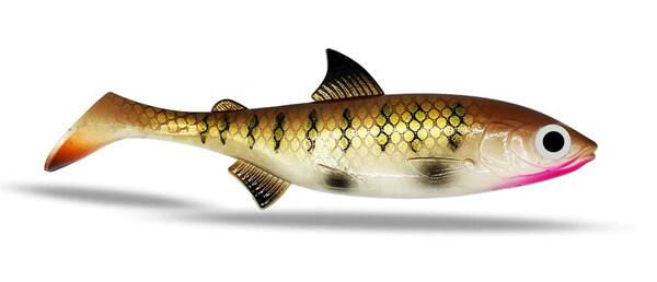 FishingGhost Renky Shad 15cm 38g (2 piezas) - Brown Sugar