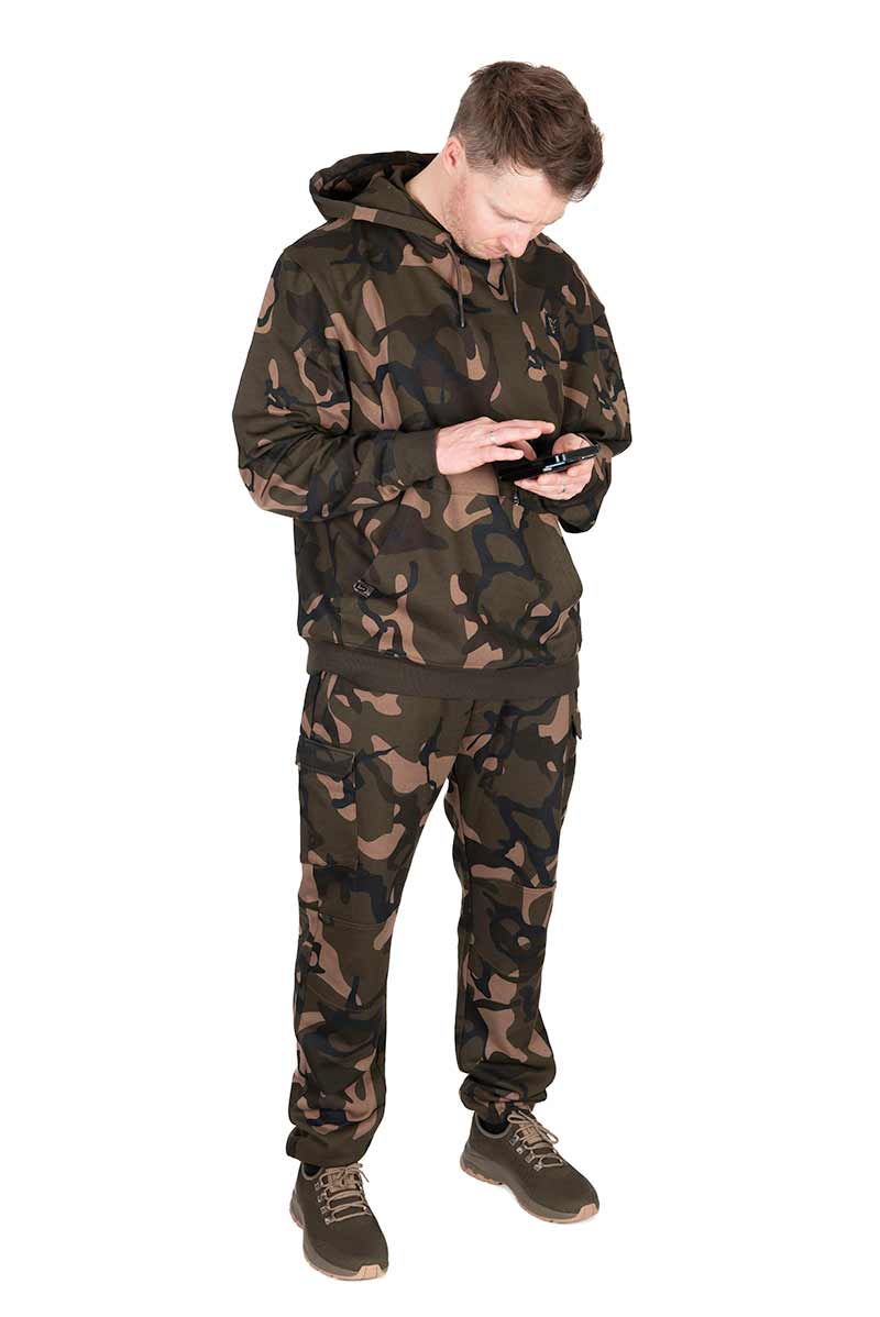 Fox LW Camo Pullover Hoody Sweater de Pesca