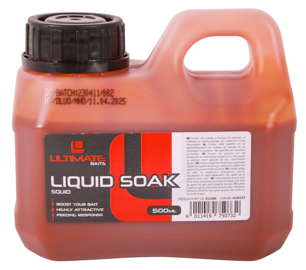 Ultimate Baits Liquid Soak 500ml