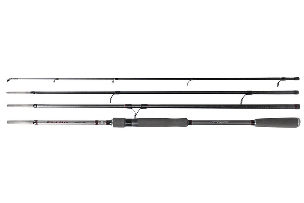 Daiwa Fuego Predator Caña Spinning de Viaje (4-secciones)