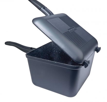 Ridgemonkey Connect Deep Pan & Griddle Granite Edition