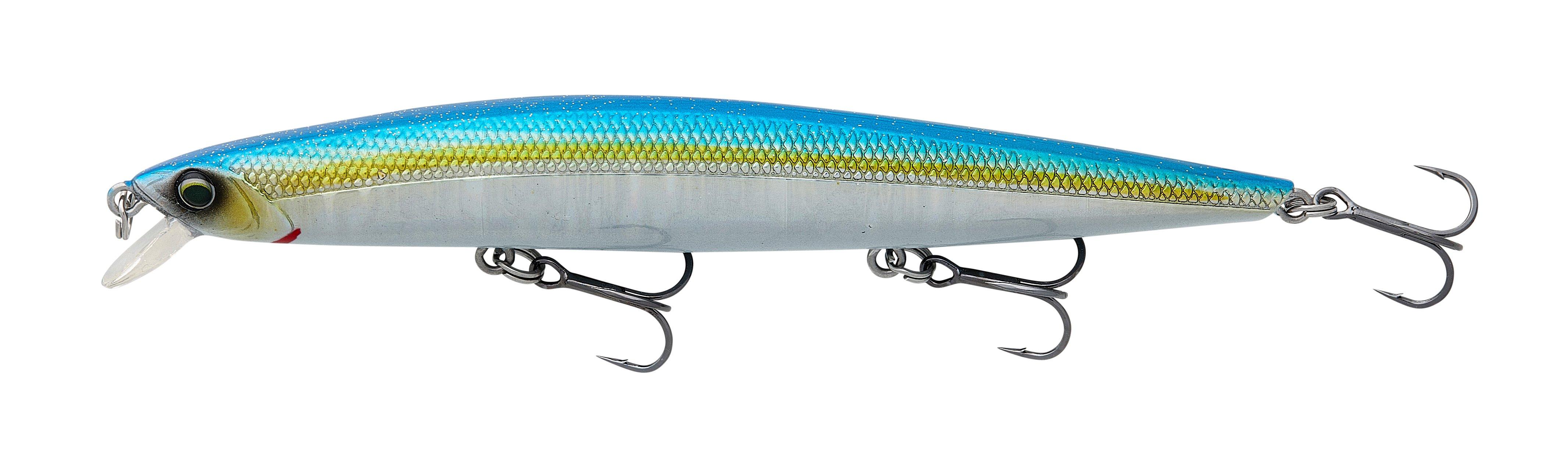 Savage Gear Sea Bass Minnow Sinking Señuelo 14cm (21.7g) - Imperial Sardine