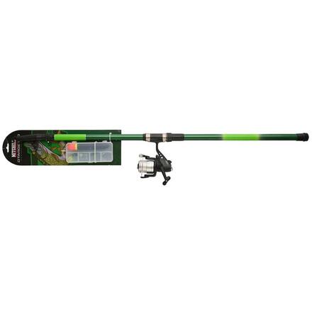 Mitchell Target II Pike Strong 350 Combo Set para Cebo Muerto (3.5m)