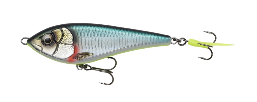 Savage Gear Deviator Swim Jerkbait SS 14cm (70 g) - Green Silver