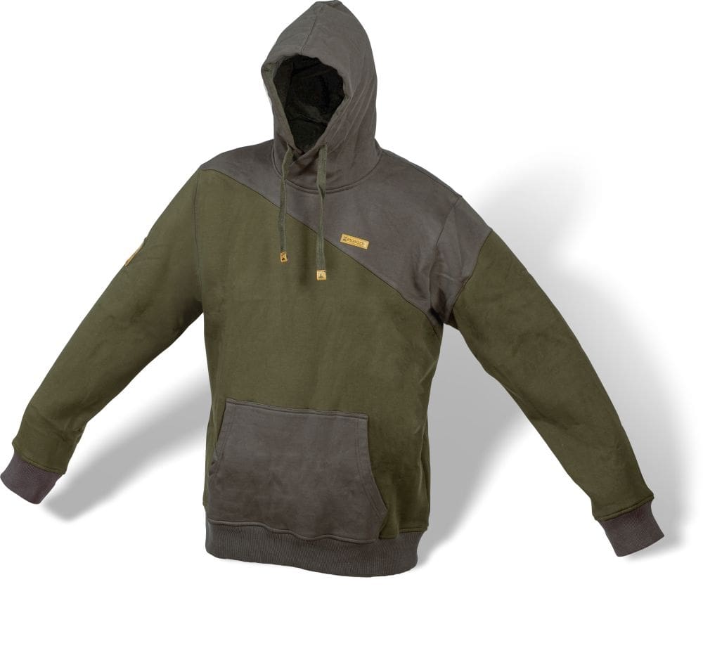 Radical Rough Hoody Olive/Brown Sweater de Pesca