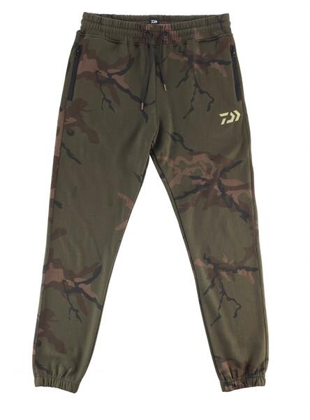 Daiwa Carp Joggers Camo Pantalón de Pesca