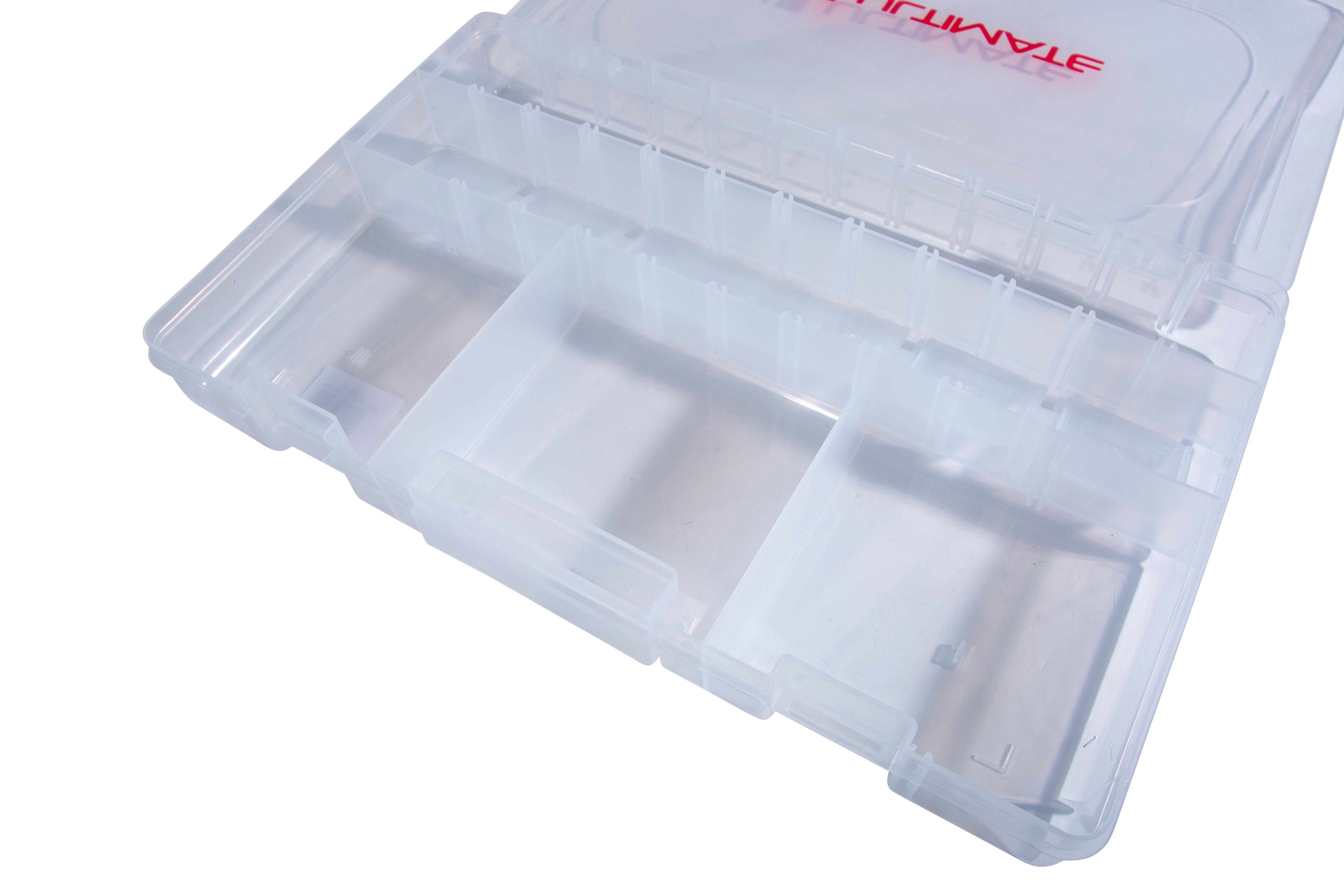 Ultimate Tacklebox Transparente