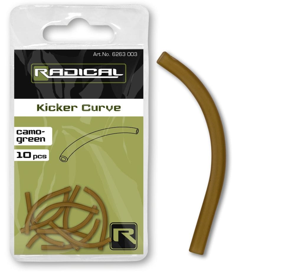 Radical Kicker Curve Camo-Green (10 piezas)