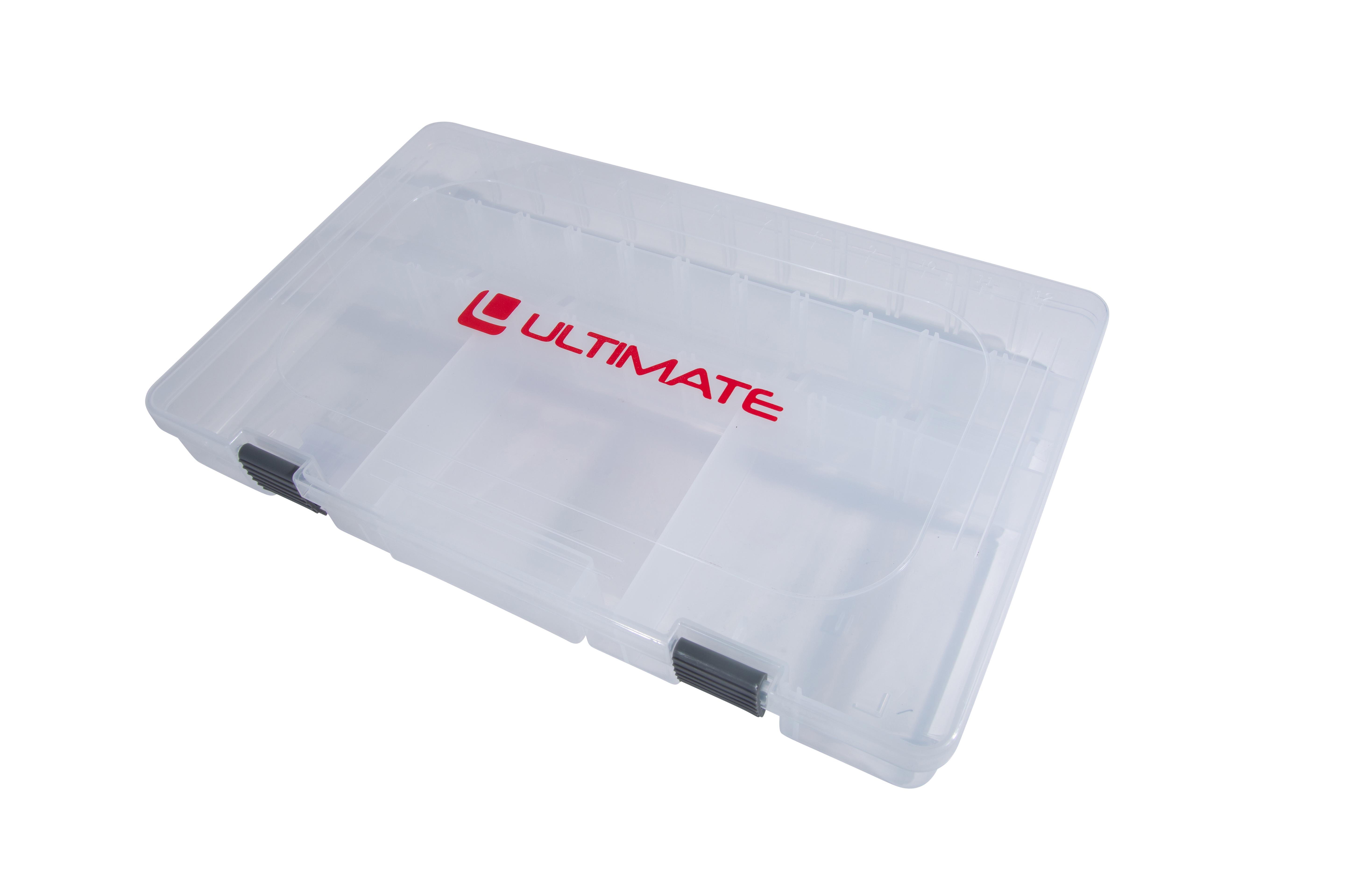 Ultimate Tacklebox Transparente