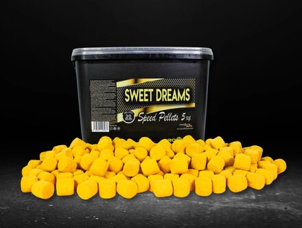 Pro Elite Baits Gold Speed Pellets Sweet Dreams 20 mm (5 kg)