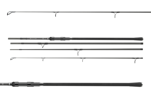 Daiwa Ninja X Carp Caña para Carpa 4-partes