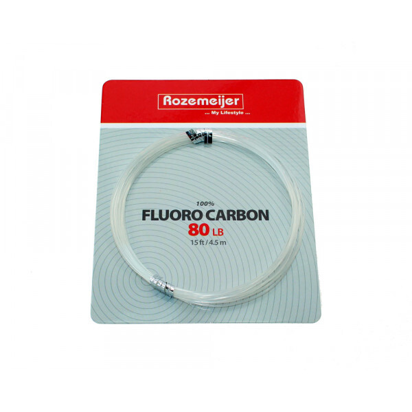 Rozemeijer 100% Fluorocarbon Líder 80lb (4,5m)