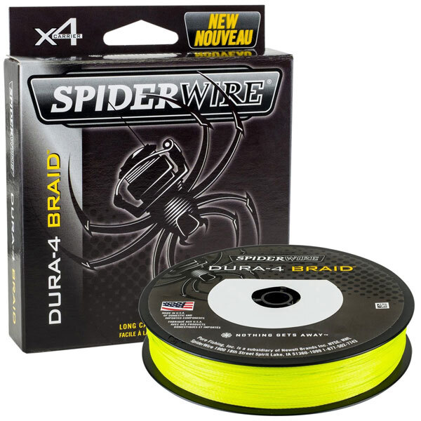 Spiderwire Dura 4 Braid Amarillo