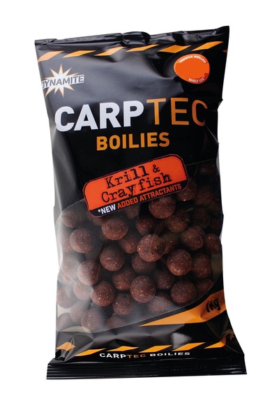 Dynamite Baits Carptec Krill & Crayfish Boilies (1.8kg)