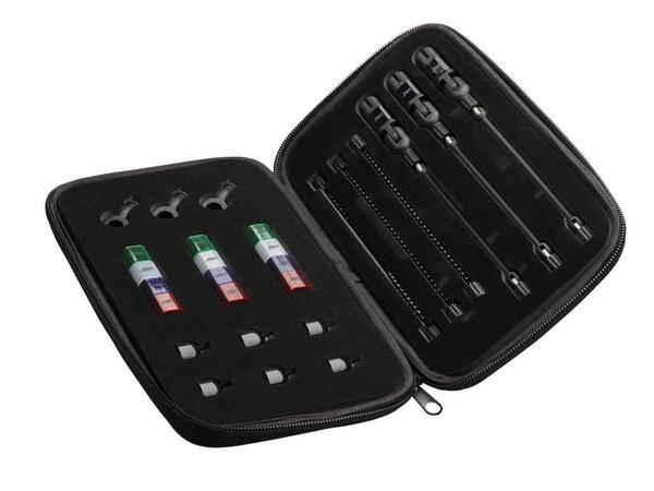 JRC X-Lite Slim Indicator Set de 3 piezas con Colgante/Swinger 