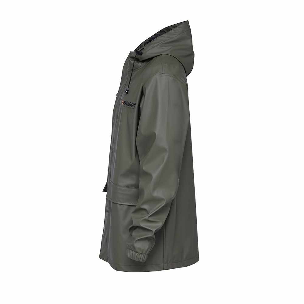 Prologic Rain Jacket Bark Green