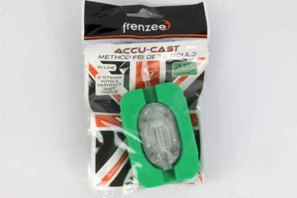 Frenzee Accu-Cast Method Feeder Inline + Molde Mediano 45gr