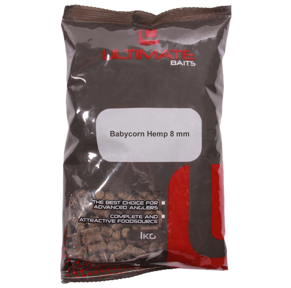 Ultimate Baits Babycorn 8mm 1kg