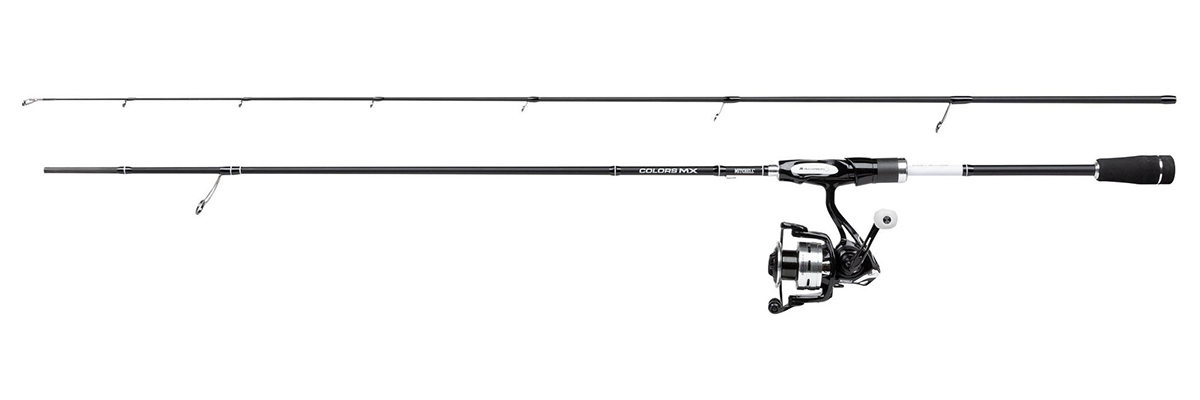 Mitchell Colors MX Spinning Combo White