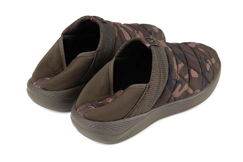 Fox Camo/Khaki Bivvy Zapatillas