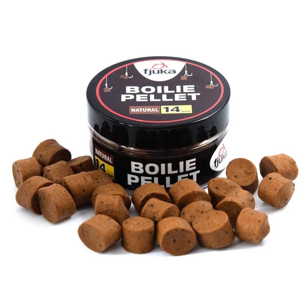 Fjuka Boilie Pellet 14mm Natural