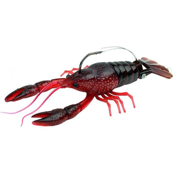 River2Sea Creature Baits Dahlberg Clackin' Crayfish 90 - Red