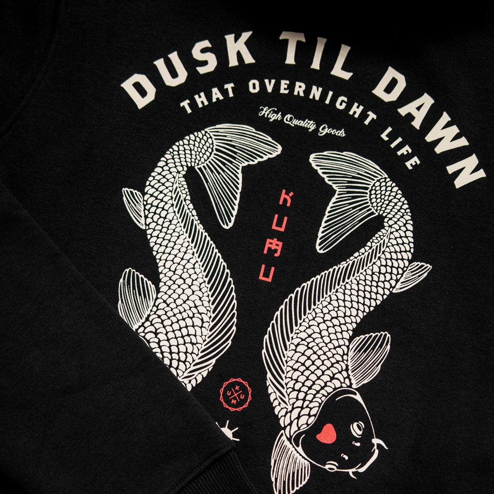 Kumu Hoody Infantil Dusk Till Dawn