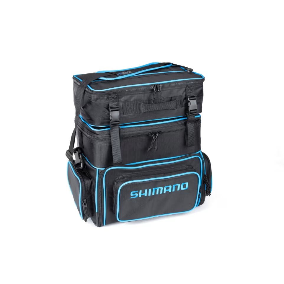 Shimano Surf Mochila (Incl. 3 cajas de aparejos)